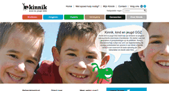 Desktop Screenshot of kinnik.nl